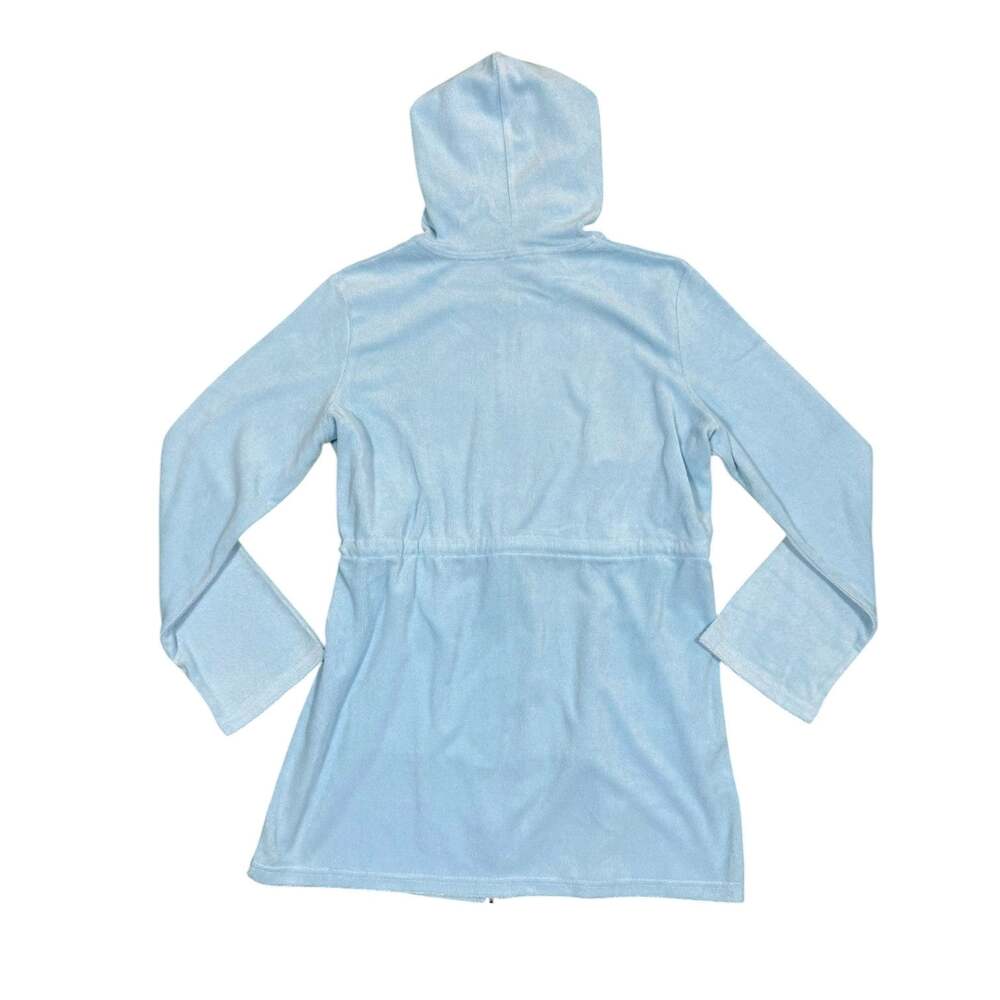 Moda International Blue Robe | Size L - Picture 2 of 5